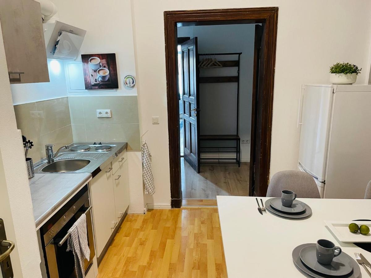 Appartement "Gudrun" Inklusive Parkplatz Halle  المظهر الخارجي الصورة