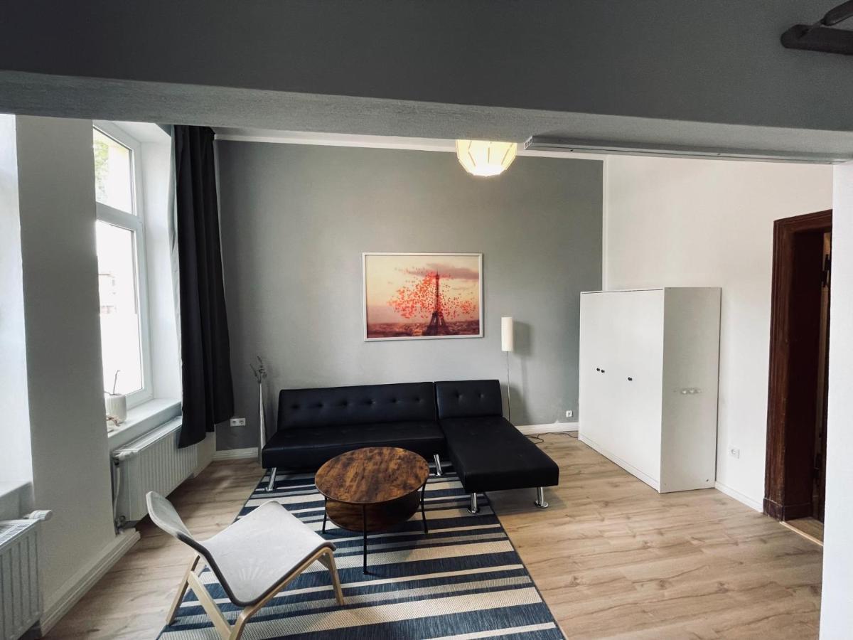 Appartement "Gudrun" Inklusive Parkplatz Halle  المظهر الخارجي الصورة