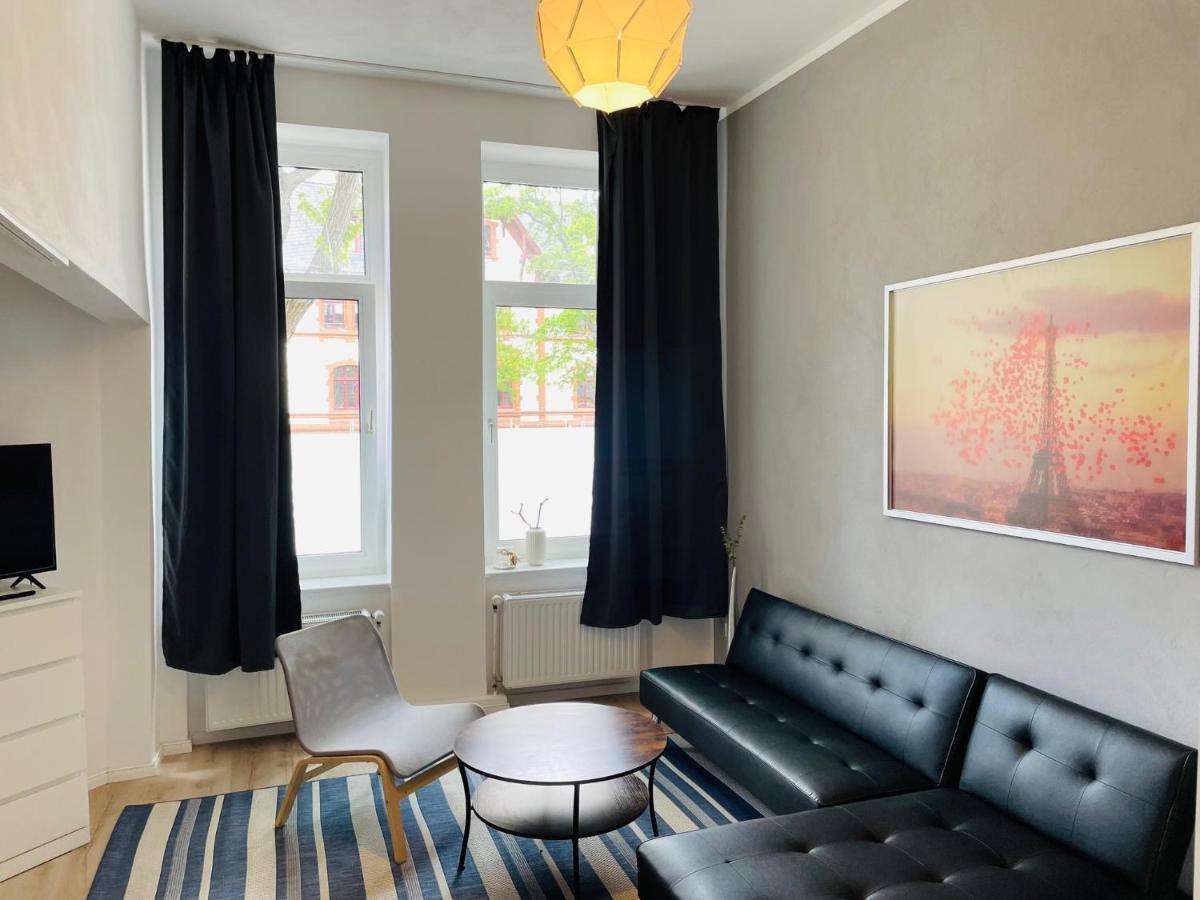 Appartement "Gudrun" Inklusive Parkplatz Halle  المظهر الخارجي الصورة