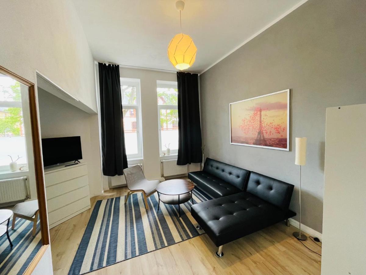 Appartement "Gudrun" Inklusive Parkplatz Halle  المظهر الخارجي الصورة