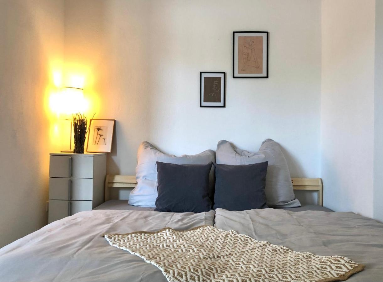 Appartement "Gudrun" Inklusive Parkplatz Halle  المظهر الخارجي الصورة