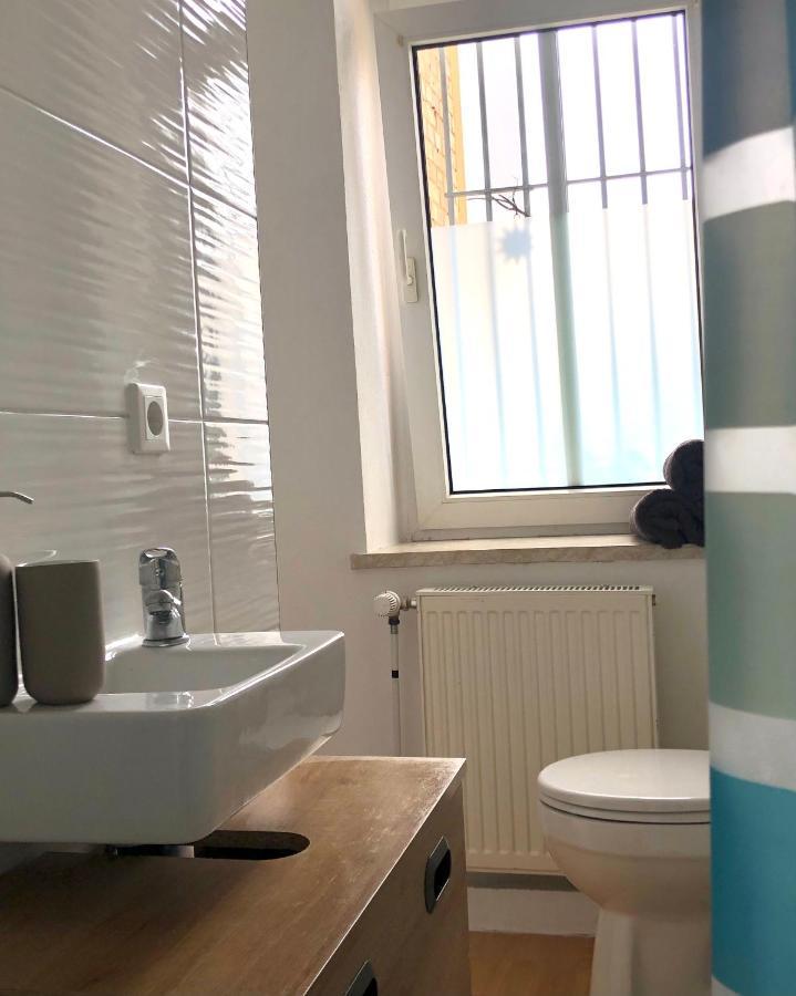 Appartement "Gudrun" Inklusive Parkplatz Halle  المظهر الخارجي الصورة
