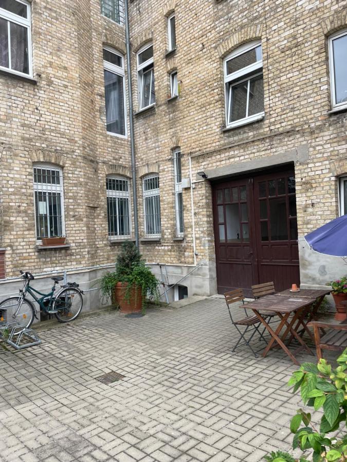 Appartement "Gudrun" Inklusive Parkplatz Halle  المظهر الخارجي الصورة