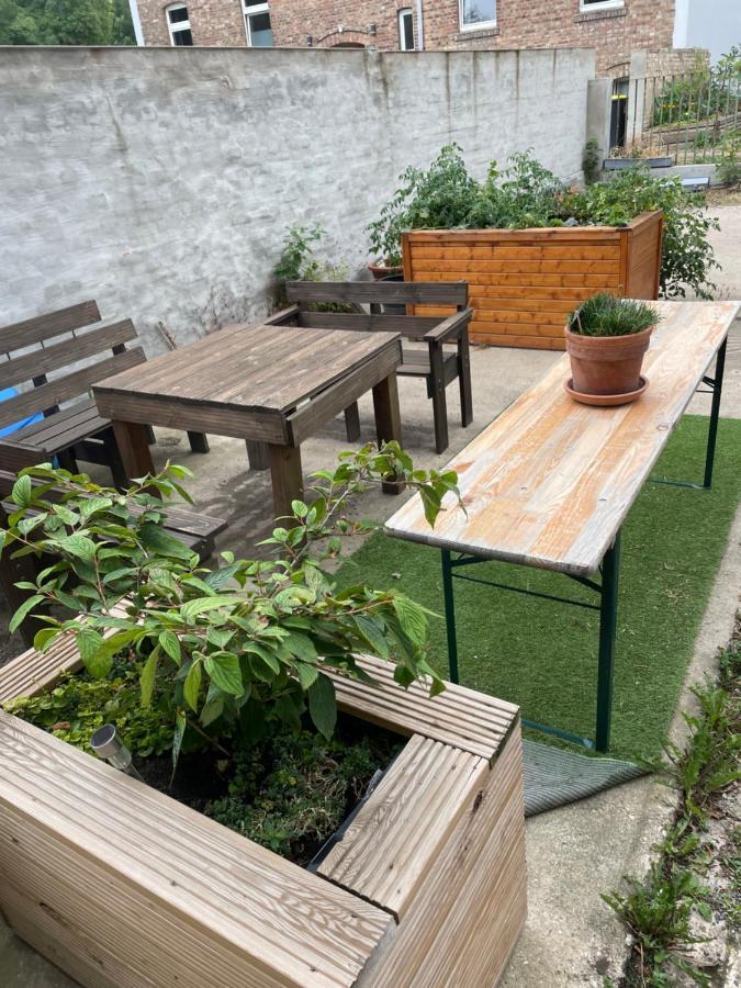Appartement "Gudrun" Inklusive Parkplatz Halle  المظهر الخارجي الصورة